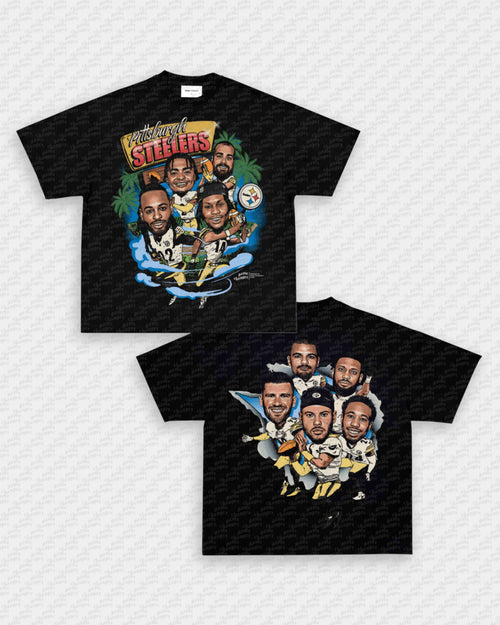 2024 BIG HEAD STEELERS TEE - [DS] Hoodie, Sweatshirt | CoreVibeTees.com (Image 1)