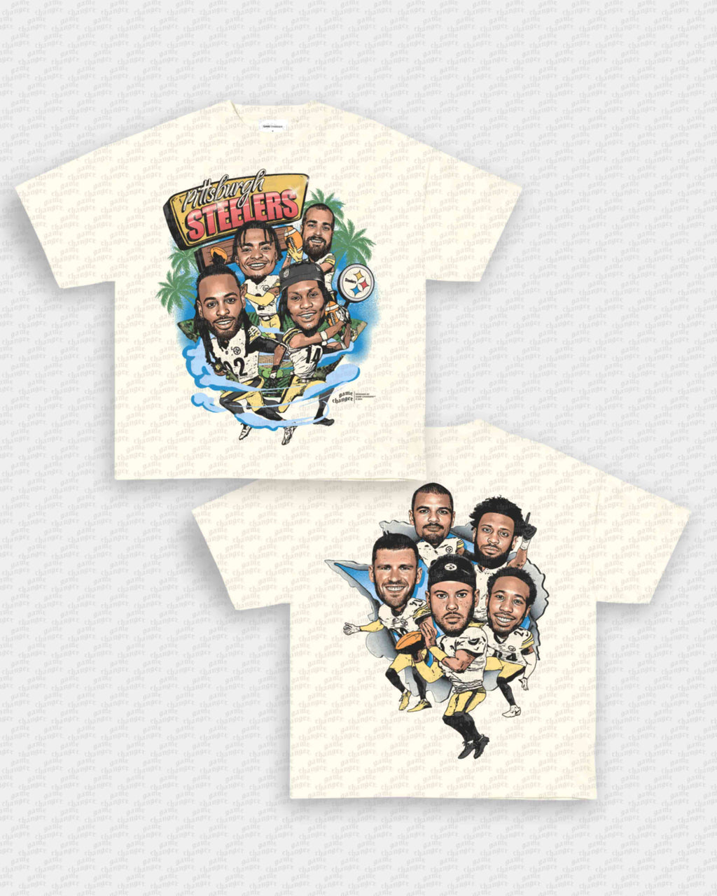 2024 BIG HEAD STEELERS TEE - [DS] Hoodie, Sweatshirt | CoreVibeTees.com (Image 2)