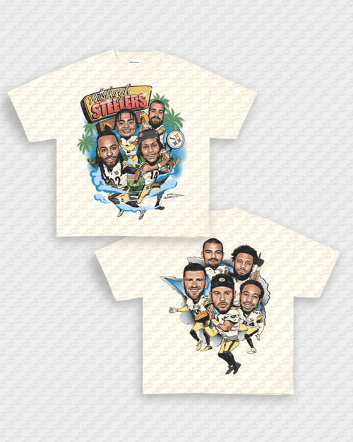 2024 BIG HEAD STEELERS TEE - [DS] Hoodie, Sweatshirt | CoreVibeTees.com (Image 2)