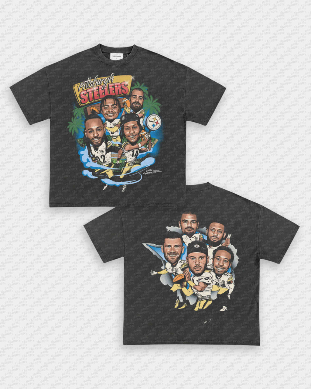 2024 BIG HEAD STEELERS TEE - [DS] Hoodie, Sweatshirt | CoreVibeTees.com (Image 4)