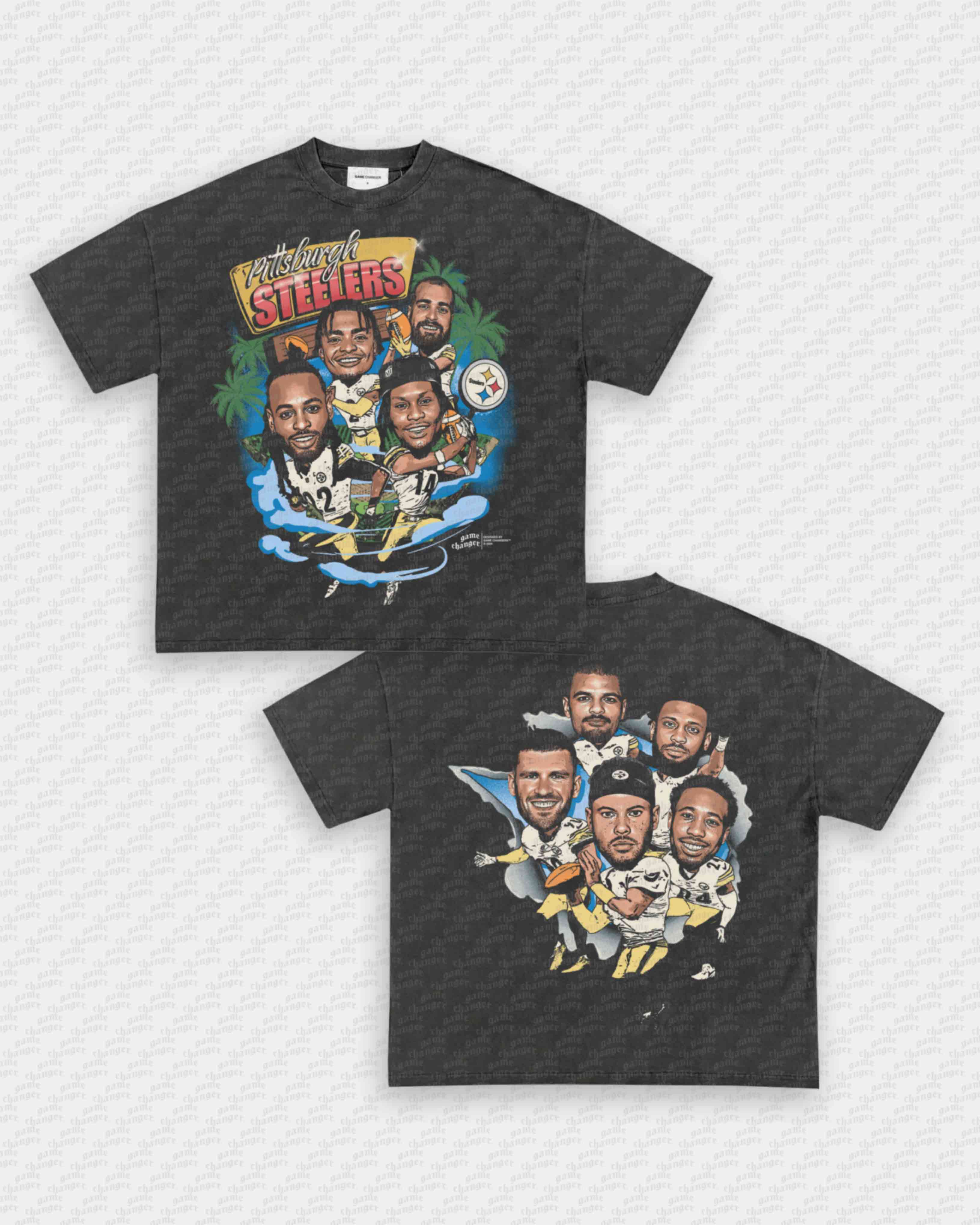 2024 BIG HEAD STEELERS TEE - [DS] Hoodie, Sweatshirt | CoreVibeTees.com (Image 4)