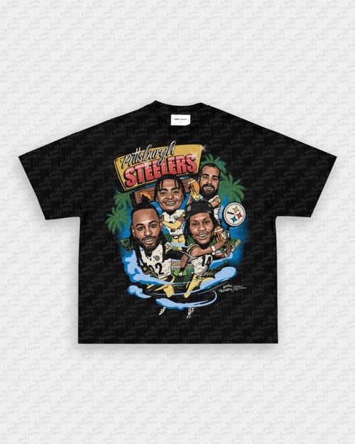 2024 BIG HEAD STEELERS V2 TEE Hoodie, Sweatshirt | CoreVibeTees.com (Image 2)