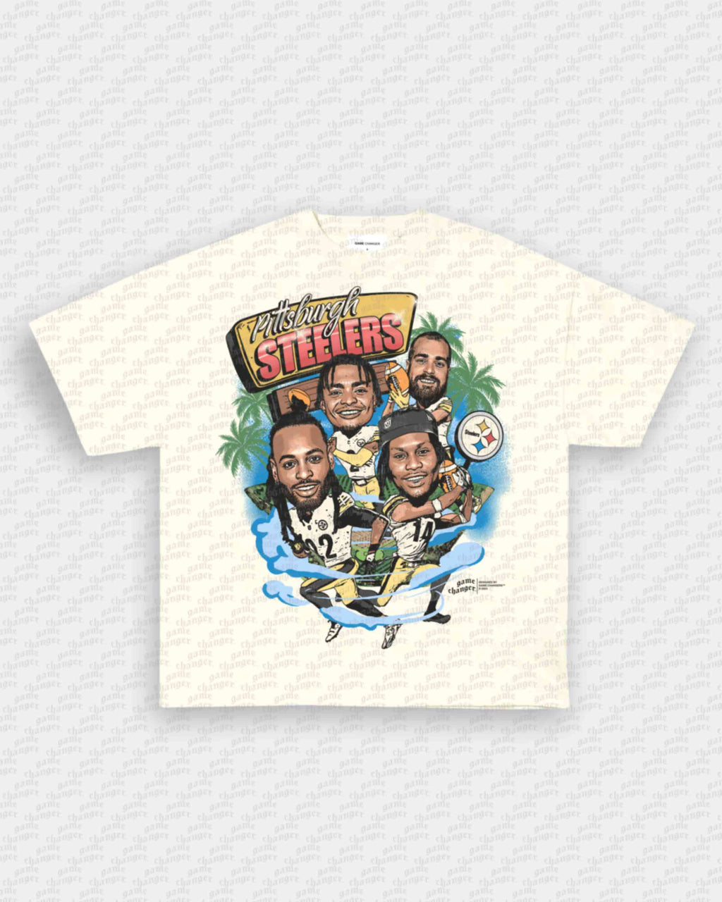 2024 BIG HEAD STEELERS V2 TEE Hoodie, Sweatshirt | CoreVibeTees.com (Image 3)