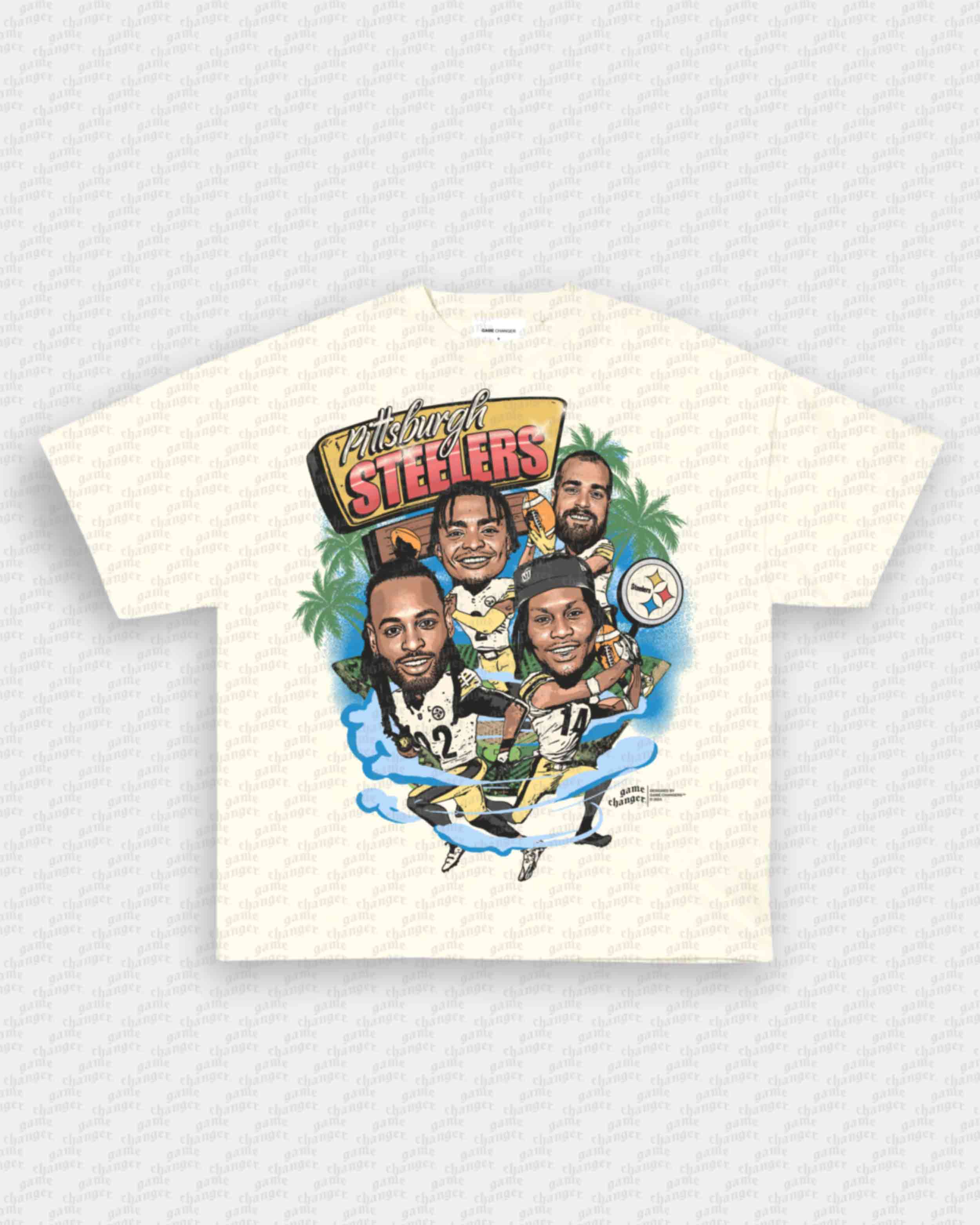 2024 BIG HEAD STEELERS V2 TEE Hoodie, Sweatshirt | CoreVibeTees.com (Image 3)