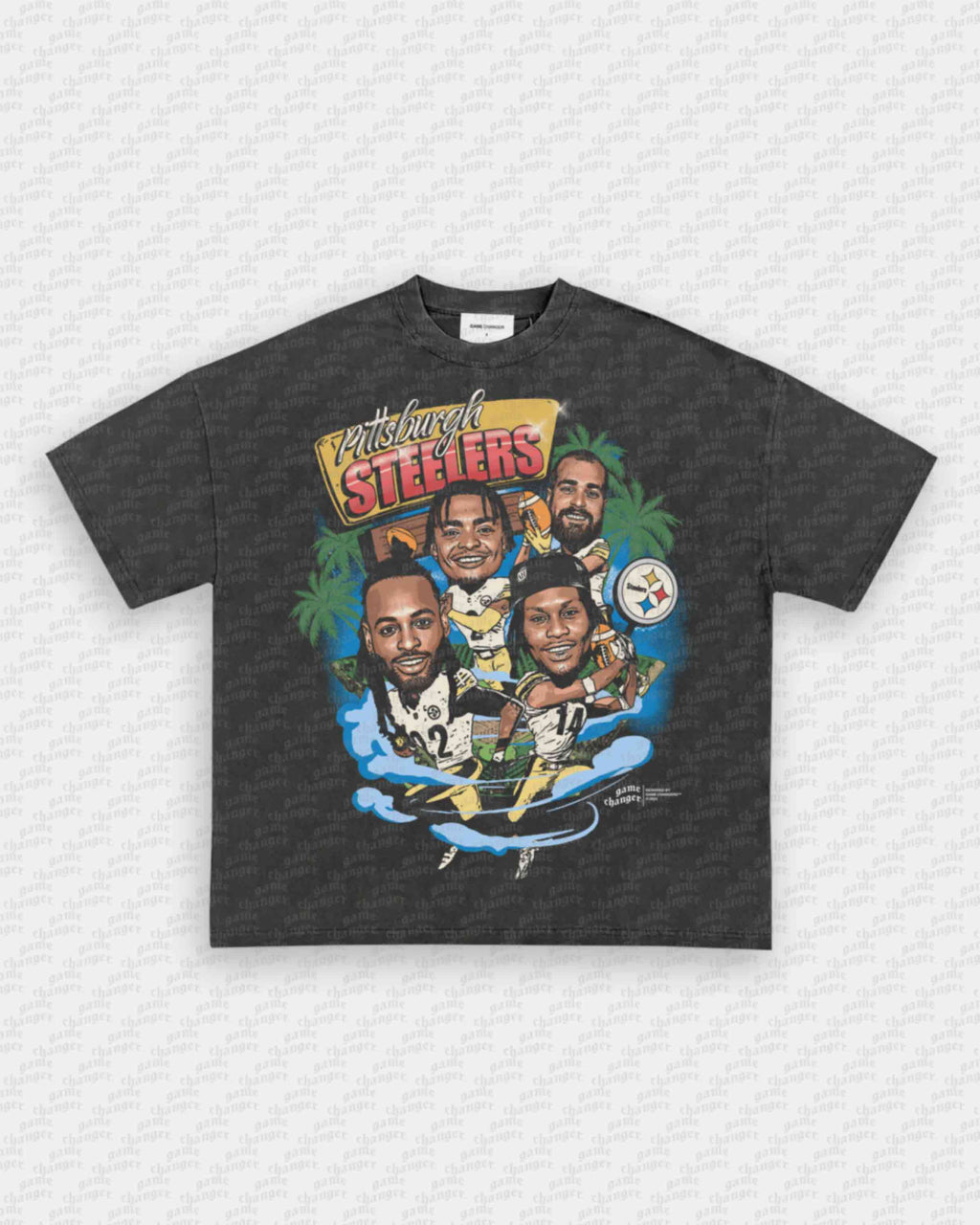 2024 BIG HEAD STEELERS V2 TEE Hoodie, Sweatshirt | CoreVibeTees.com (Image 4)