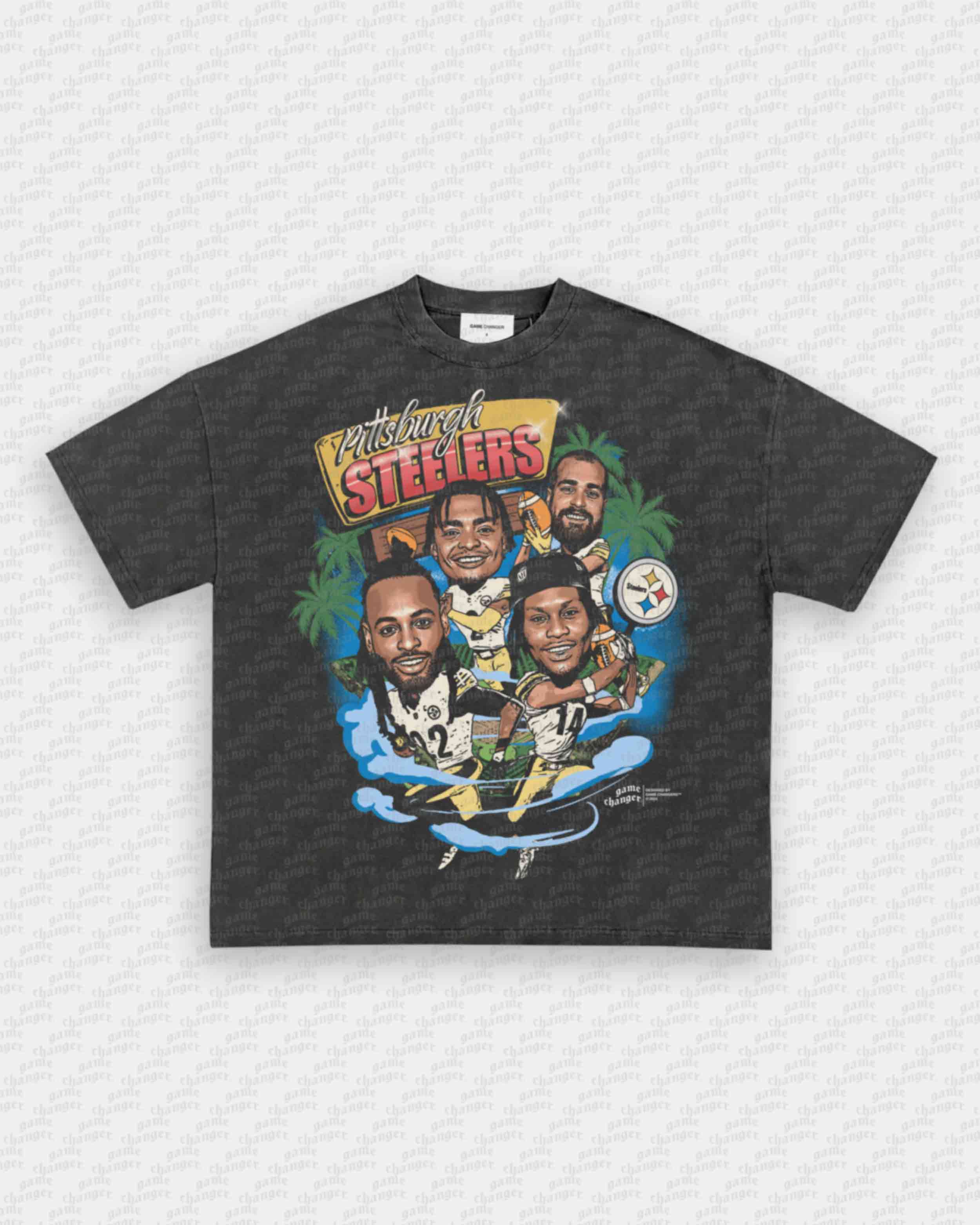 2024 BIG HEAD STEELERS V2 TEE Hoodie, Sweatshirt | CoreVibeTees.com (Image 4)