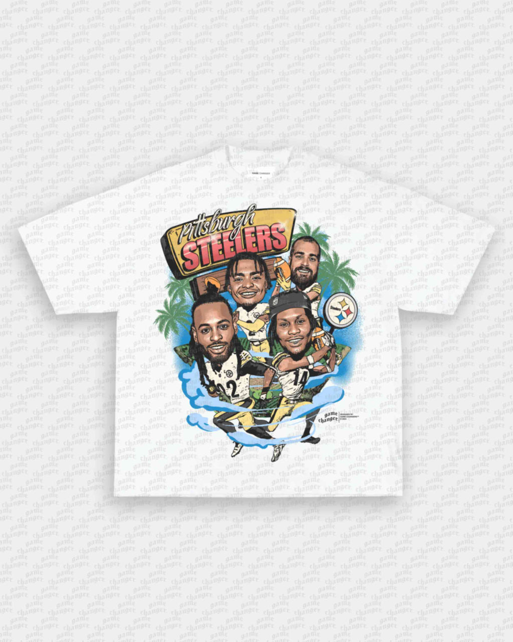 2024 BIG HEAD STEELERS V2 TEE Hoodie, Sweatshirt | CoreVibeTees.com (Image 1)