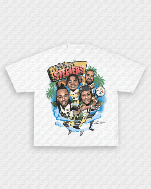 2024 BIG HEAD STEELERS V2 TEE Hoodie, Sweatshirt | CoreVibeTees.com (Image 1)