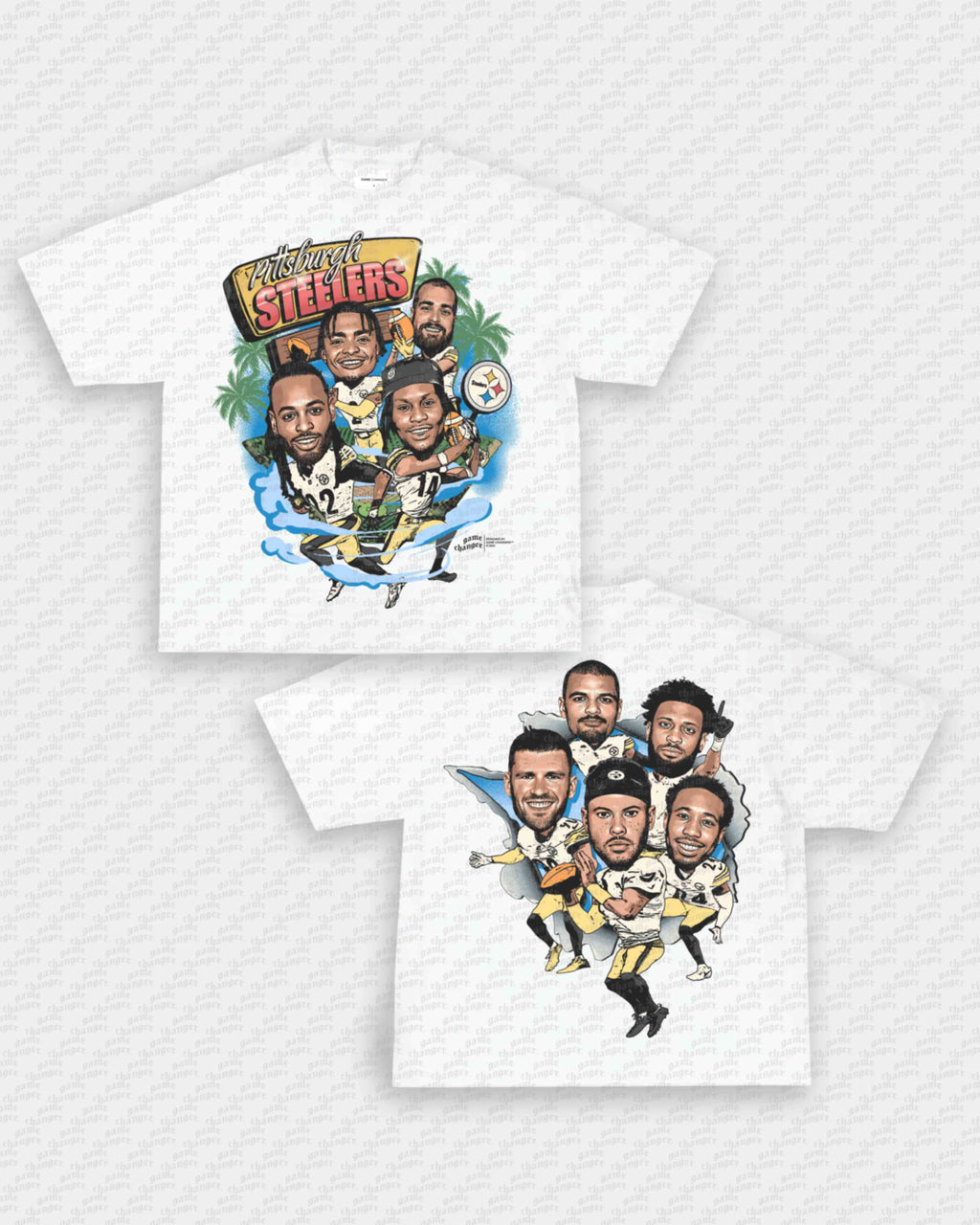 2024 BIG HEAD STEELERS TEE - [DS] Hoodie, Sweatshirt | CoreVibeTees.com (Image 3)