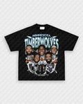 2024 BIG HEAD TIMBERWOLVES TEE Hoodie, Sweatshirt | CoreVibeTees.com (Image 1)