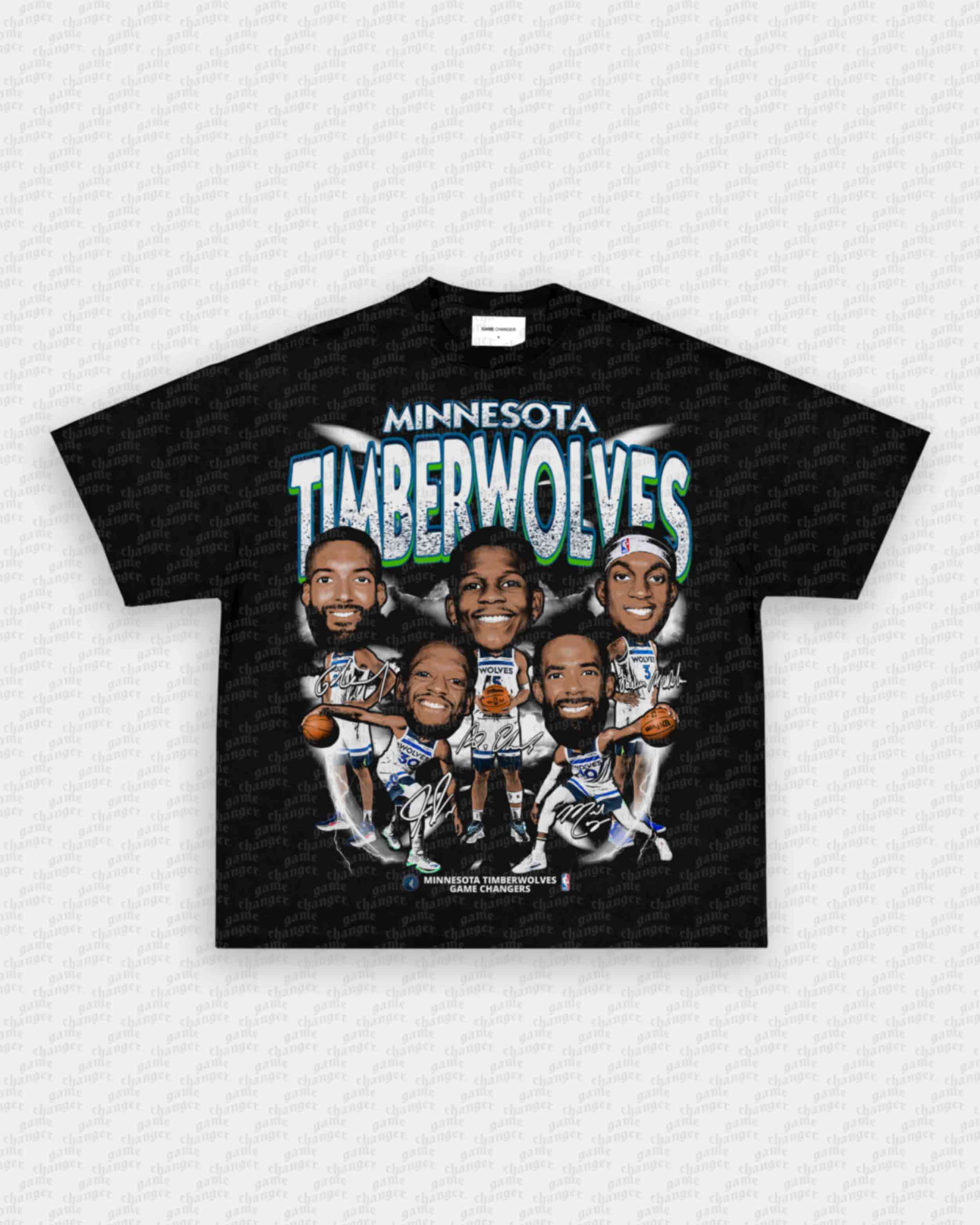 2024 BIG HEAD TIMBERWOLVES TEE Hoodie, Sweatshirt | CoreVibeTees.com (Image 5)