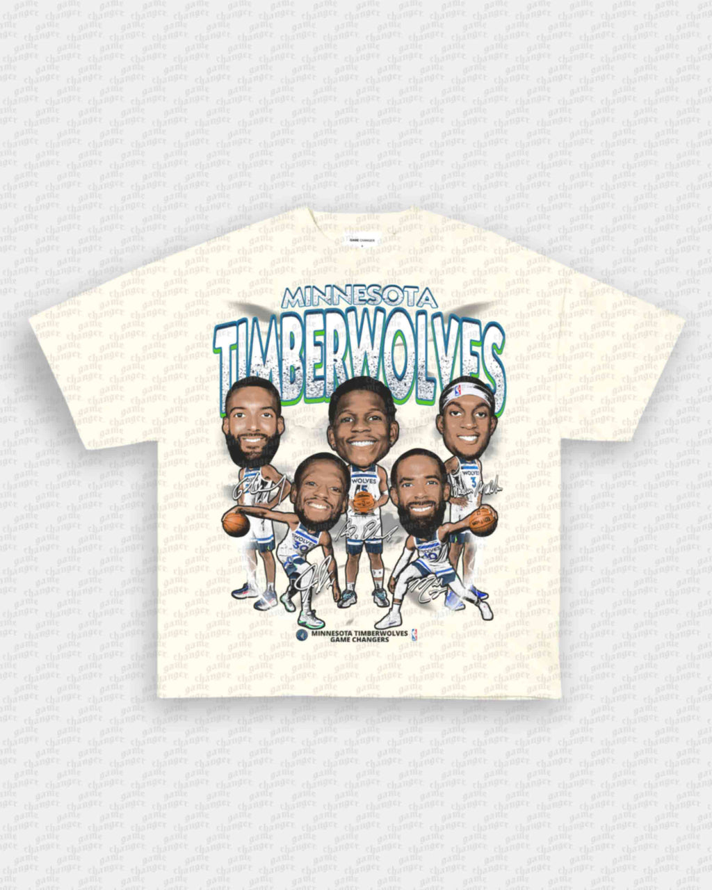 2024 BIG HEAD TIMBERWOLVES TEE Hoodie, Sweatshirt | CoreVibeTees.com (Image 3)
