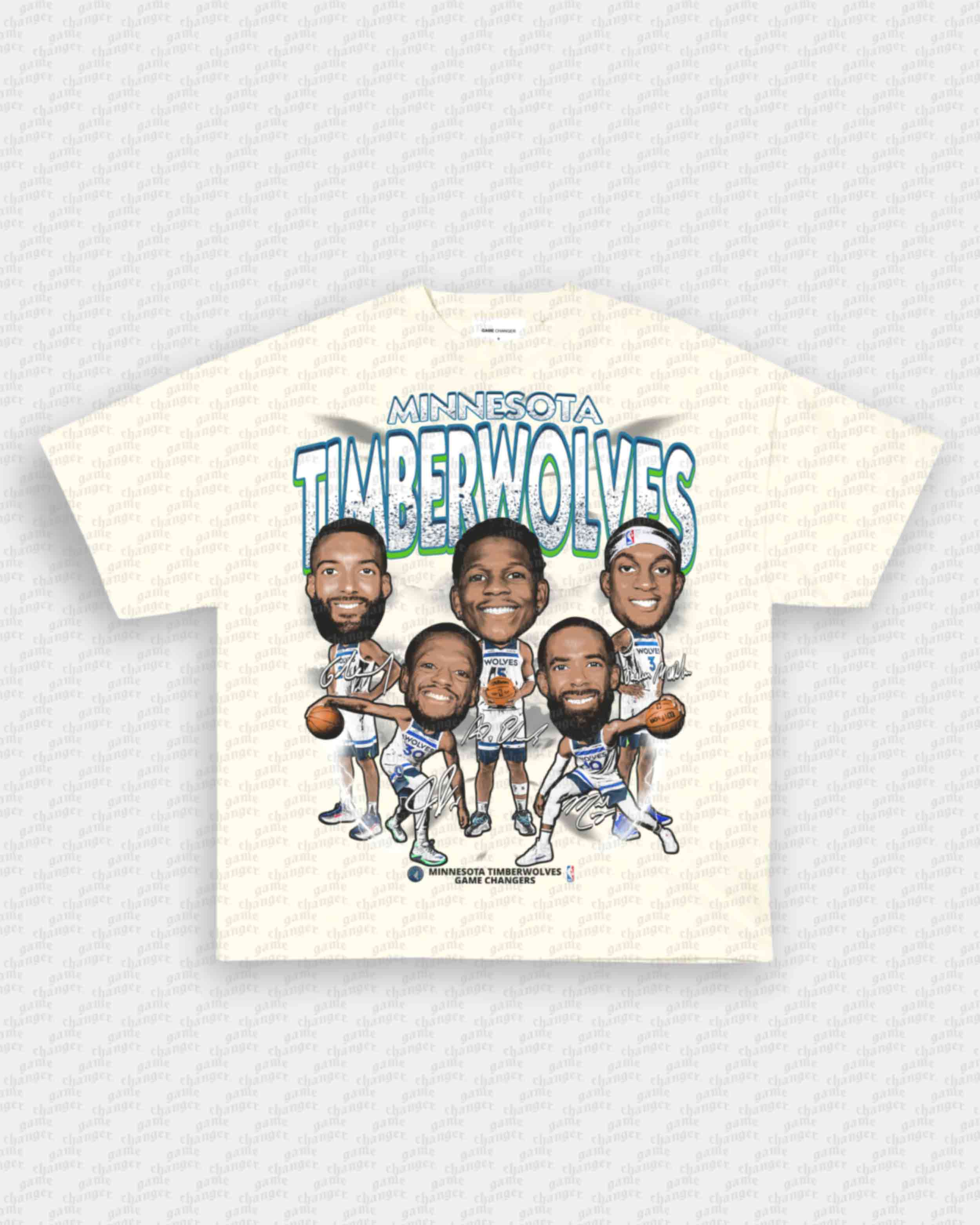 2024 BIG HEAD TIMBERWOLVES TEE Hoodie, Sweatshirt | CoreVibeTees.com (Image 3)