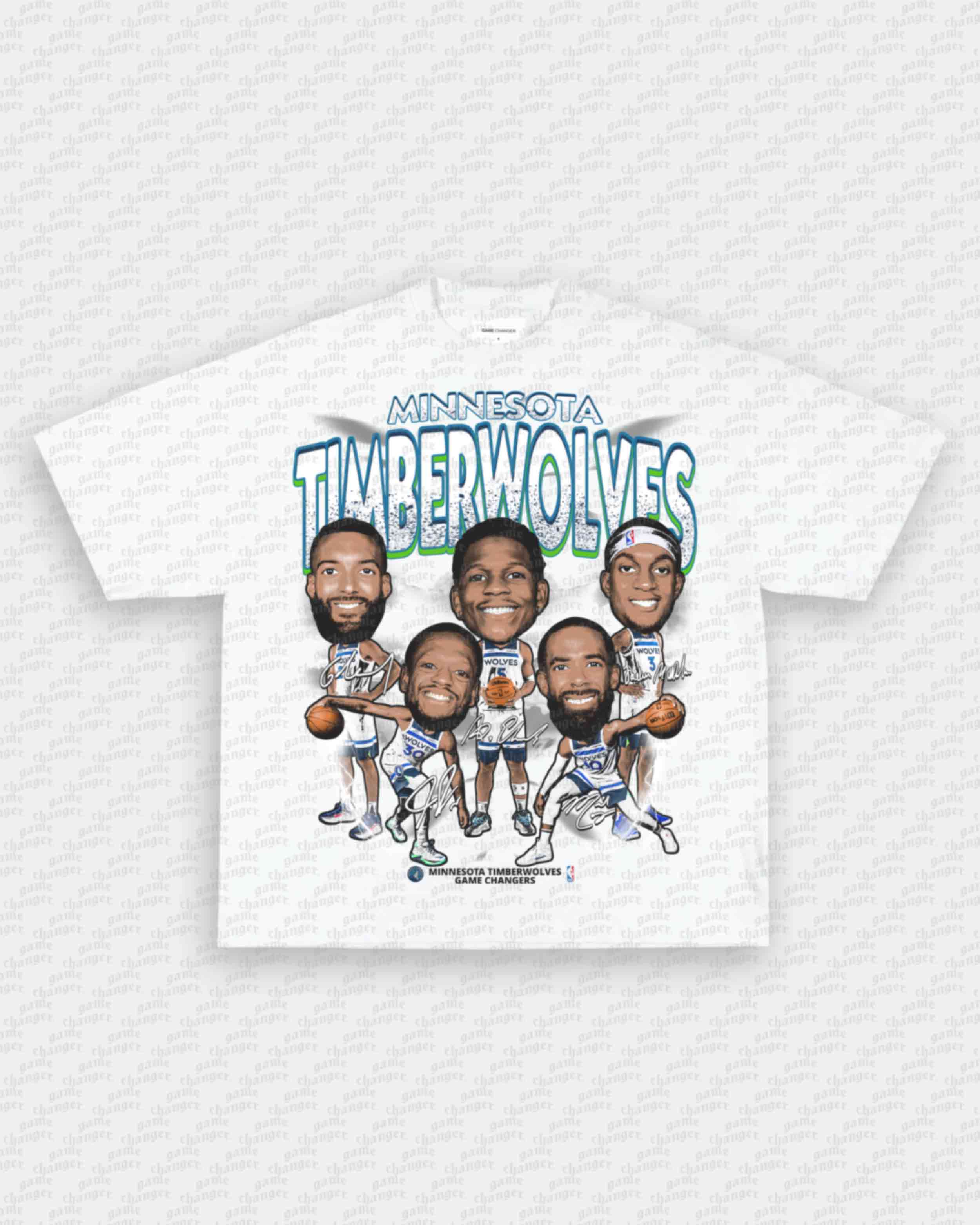 2024 BIG HEAD TIMBERWOLVES TEE Hoodie, Sweatshirt | CoreVibeTees.com (Image 4)
