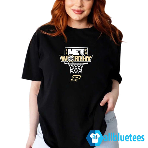 2024 Net Worthy Purdue Shirt