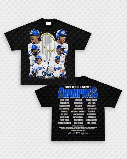 2024 WORLD SERIES CHAMPS TEE - [DS] Hoodie, Sweatshirt | CoreVibeTees.com (Image 2)
