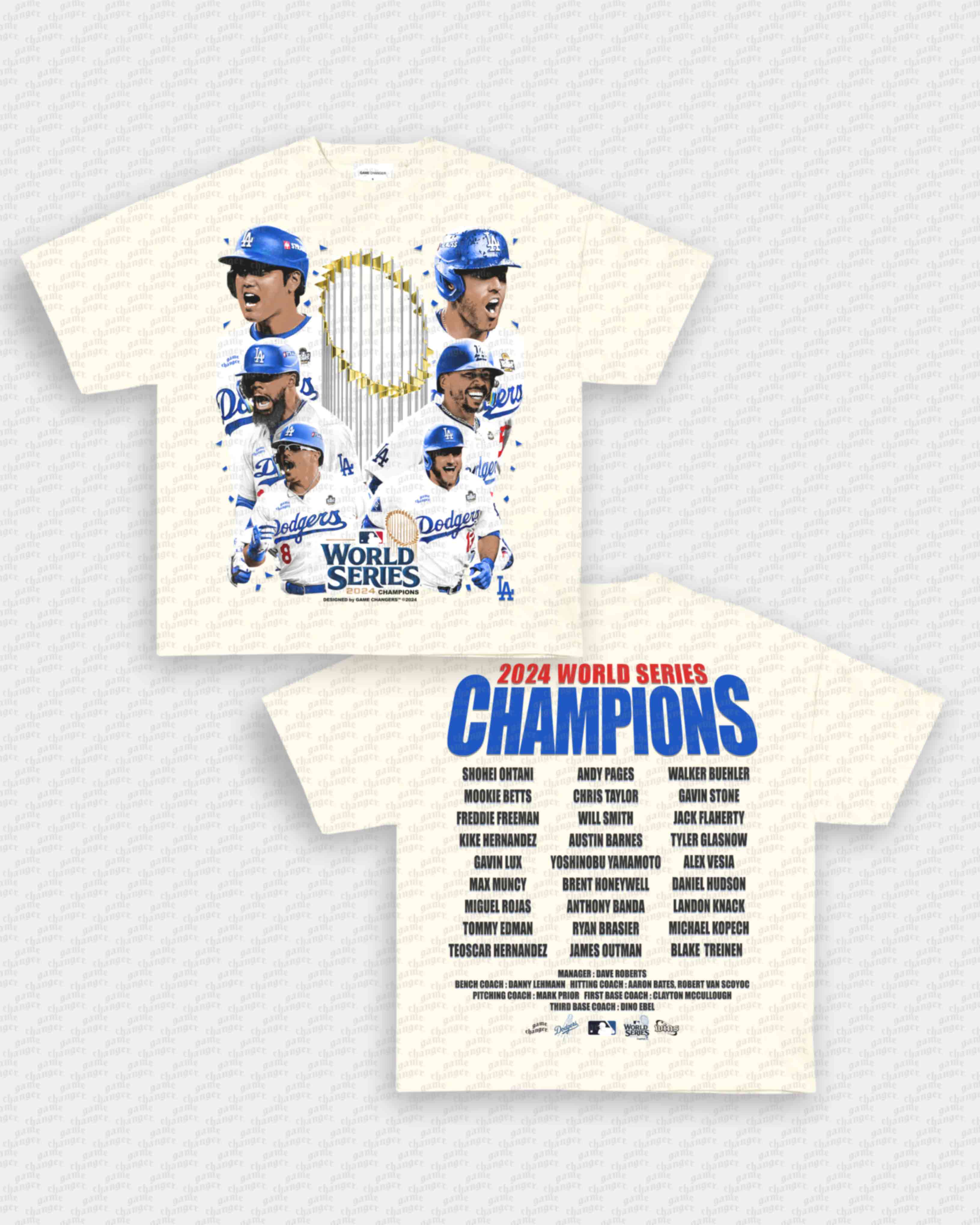 2024 WORLD SERIES CHAMPS TEE - [DS] Hoodie, Sweatshirt | CoreVibeTees.com (Image 3)