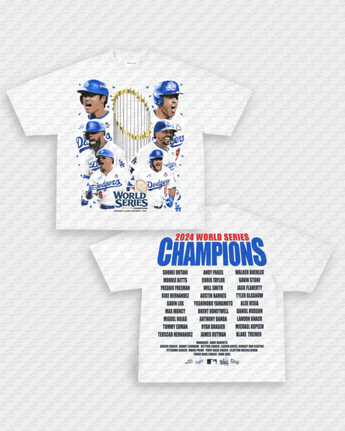 2024 WORLD SERIES CHAMPS TEE - [DS] Hoodie, Sweatshirt | CoreVibeTees.com (Image 1)