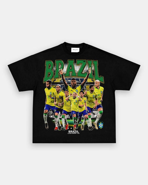 2024 BRAZIL TEE Hoodie, Sweatshirt | CoreVibeTees.com (Image 1)