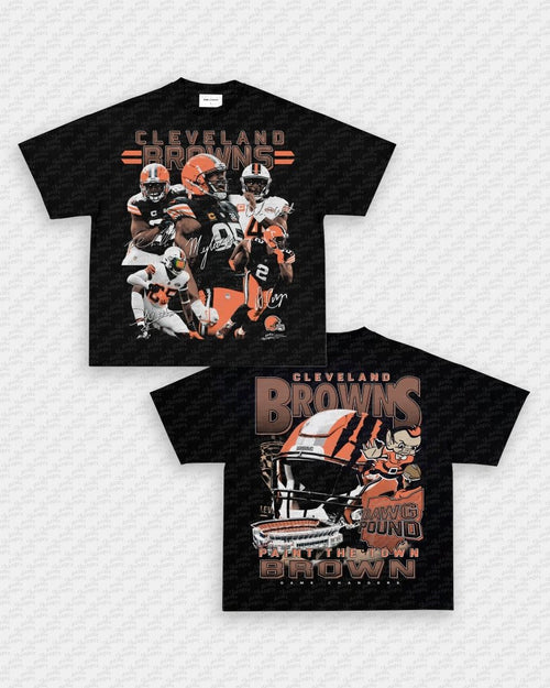 2024 BROWNS TEE - [DS] Hoodie, Sweatshirt | CoreVibeTees.com (Image 1)