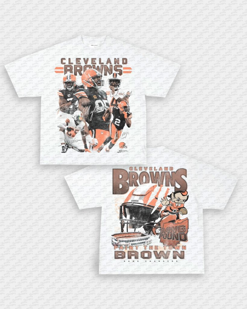 2024 BROWNS TEE - [DS] Hoodie, Sweatshirt | CoreVibeTees.com (Image 3)
