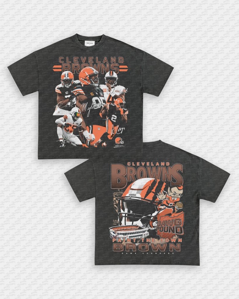 2024 BROWNS TEE - [DS] Hoodie, Sweatshirt | CoreVibeTees.com (Image 4)
