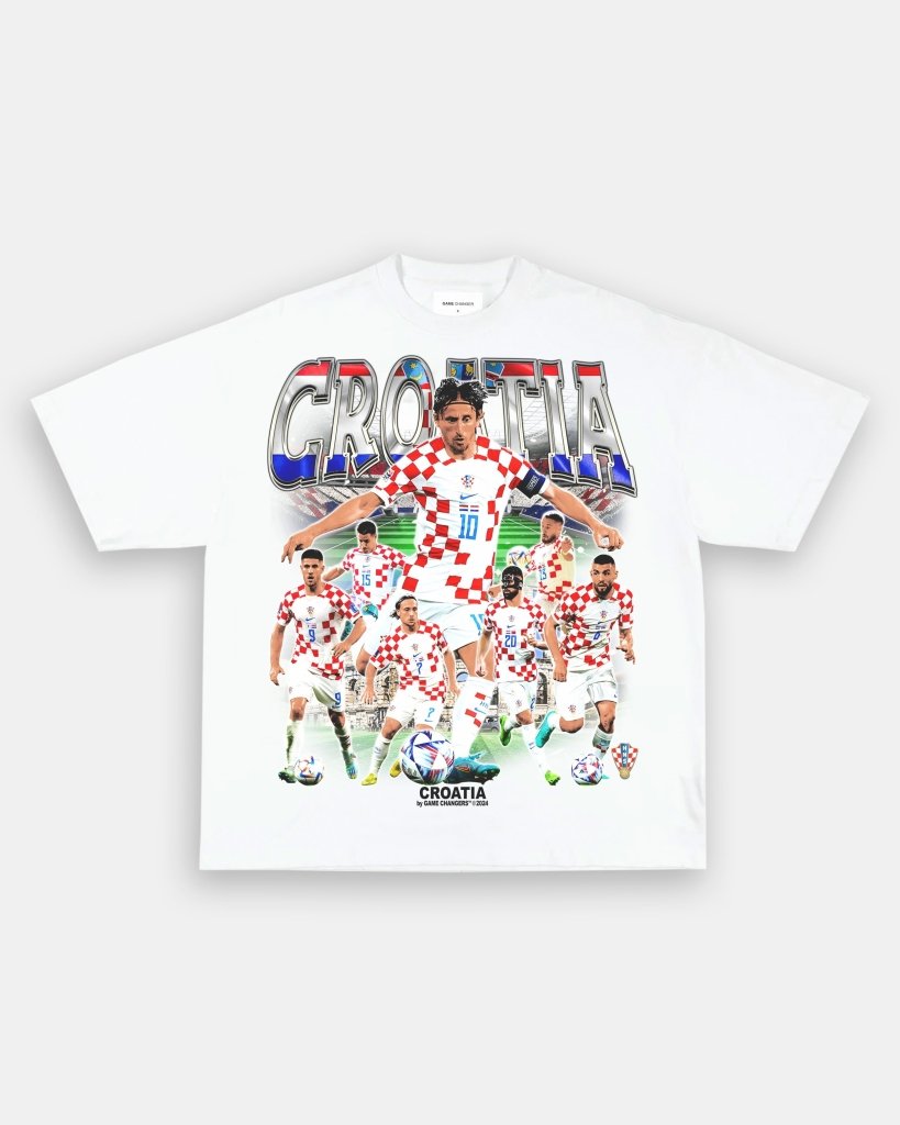 2024 CROATIA TEE Hoodie, Sweatshirt | CoreVibeTees.com (Image 2)