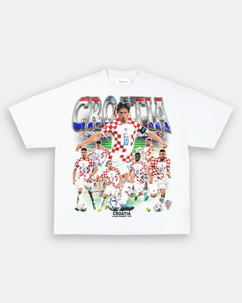 2024 CROATIA TEE Hoodie, Sweatshirt | CoreVibeTees.com (Image 2)