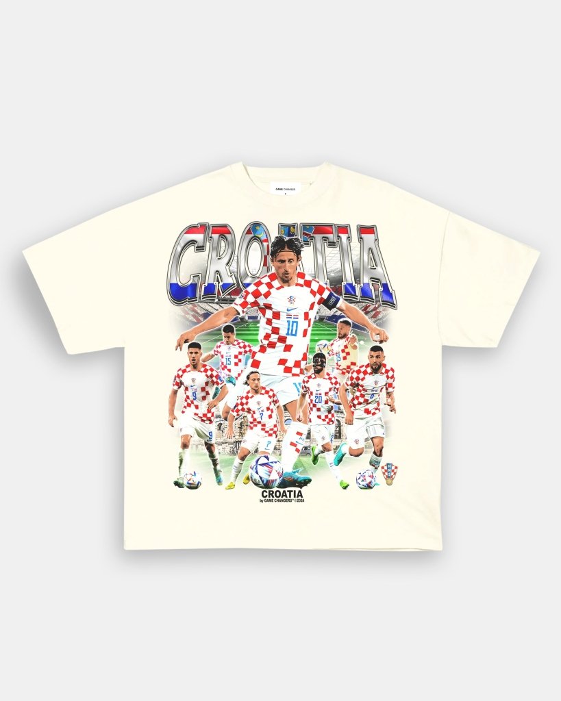 2024 CROATIA TEE Hoodie, Sweatshirt | CoreVibeTees.com (Image 4)