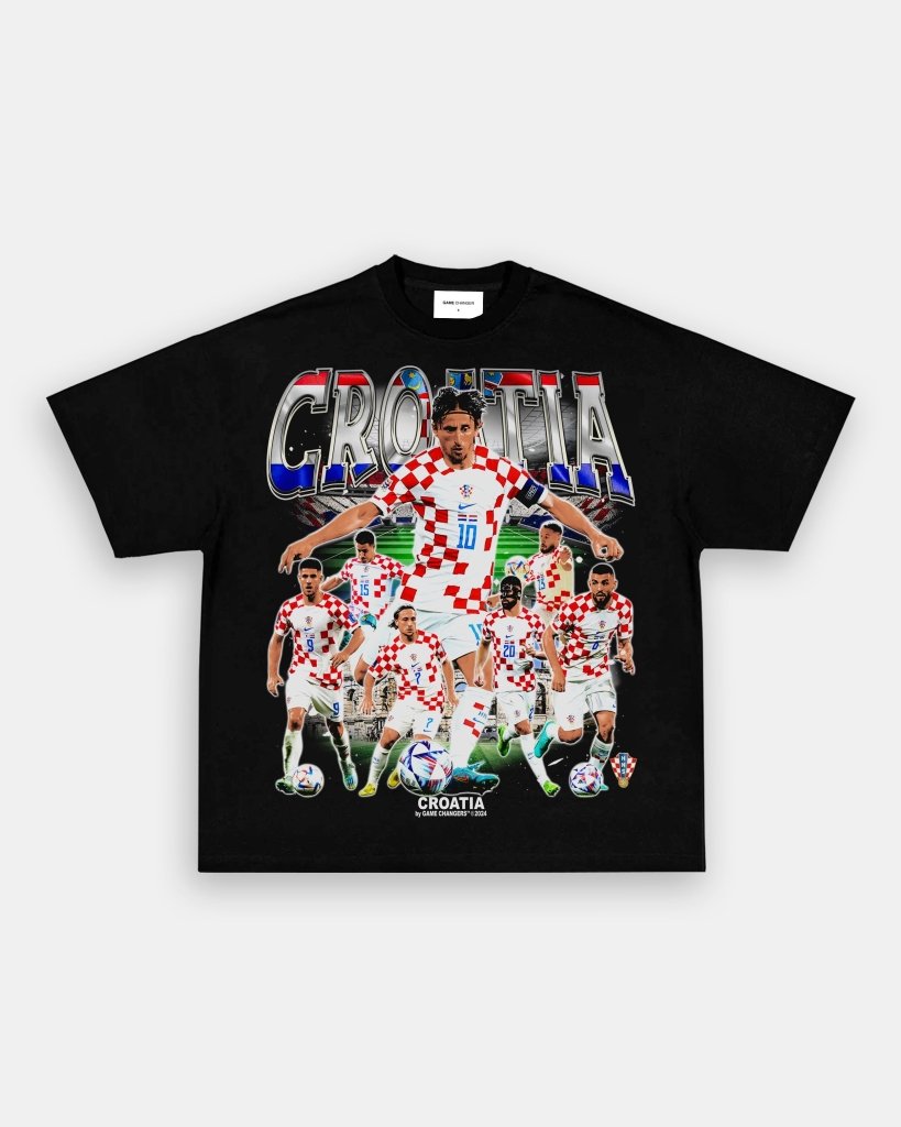 2024 CROATIA TEE Hoodie, Sweatshirt | CoreVibeTees.com (Image 1)