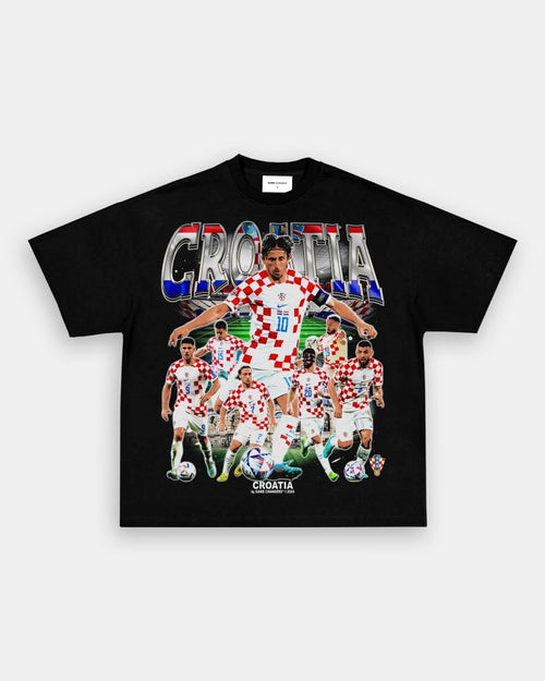 2024 CROATIA TEE Hoodie, Sweatshirt | CoreVibeTees.com (Image 1)