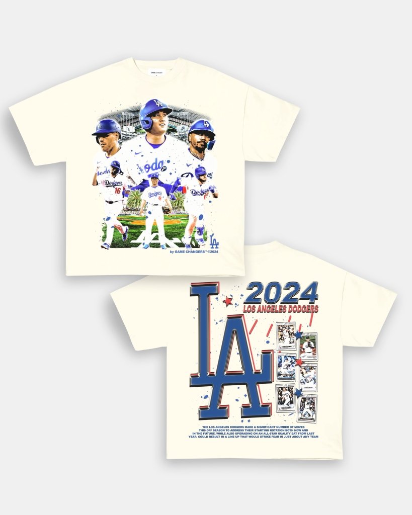 2024 DODGERS TEE - [DS] Hoodie, Sweatshirt | CoreVibeTees.com (Image 3)