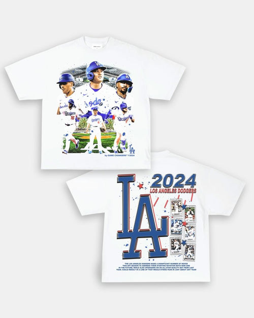 2024 DODGERS TEE - [DS] Hoodie, Sweatshirt | CoreVibeTees.com (Image 1)
