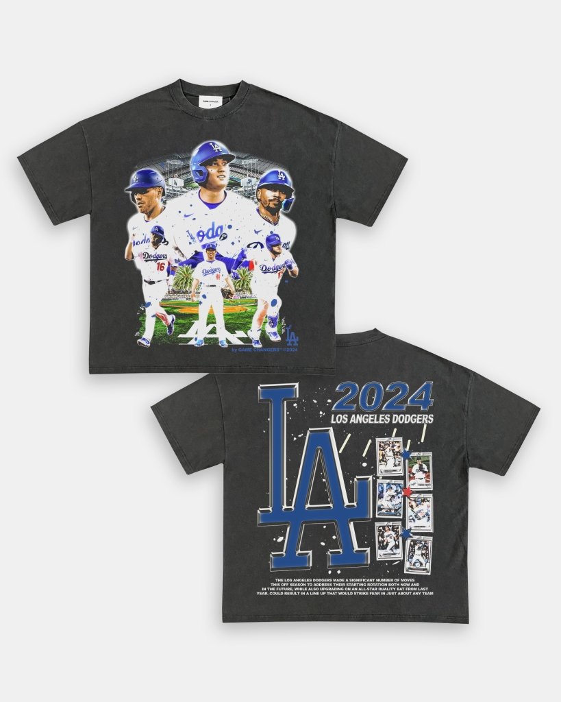 2024 DODGERS TEE - [DS] Hoodie, Sweatshirt | CoreVibeTees.com (Image 4)
