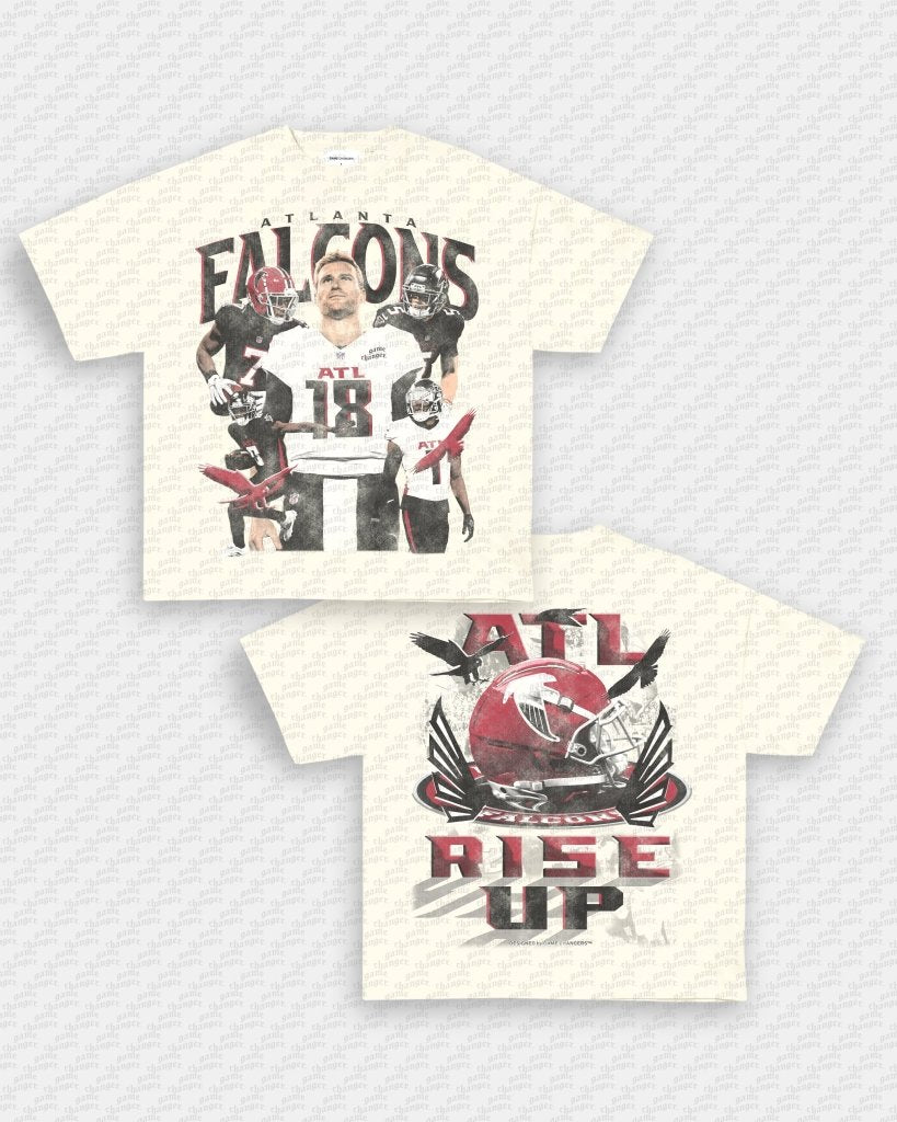 2024 FALCONS TEE - [DS] Hoodie, Sweatshirt | CoreVibeTees.com (Image 2)