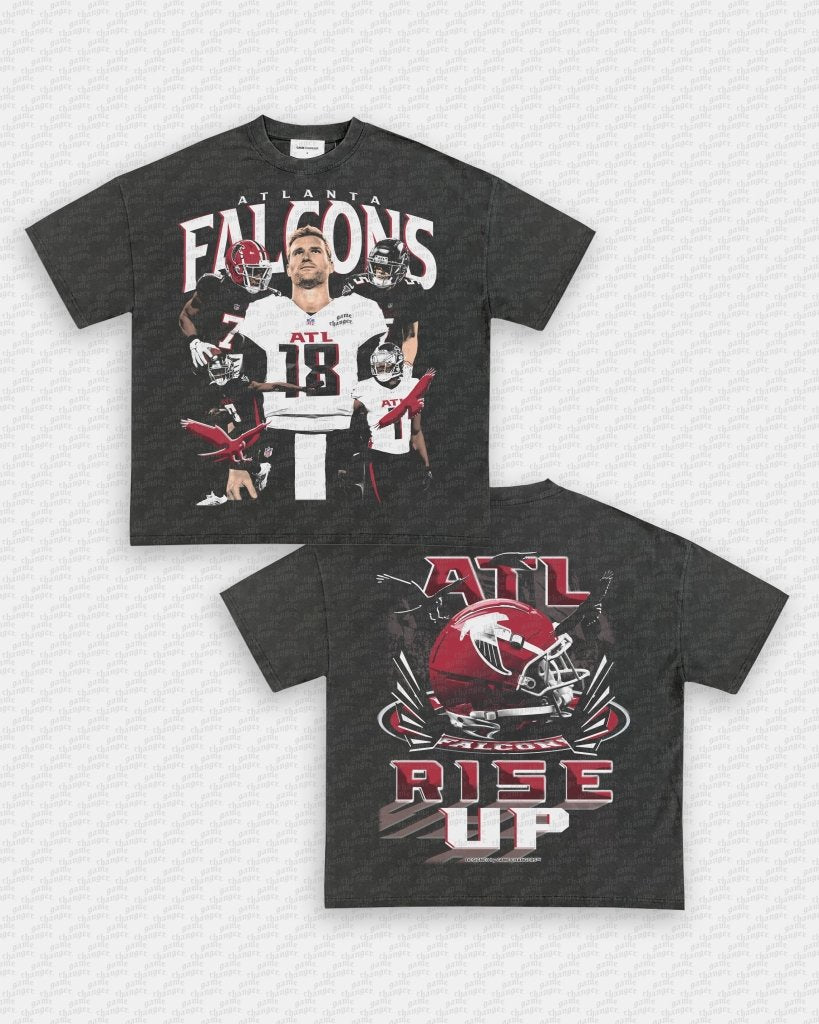 2024 FALCONS TEE - [DS] Hoodie, Sweatshirt | CoreVibeTees.com (Image 4)