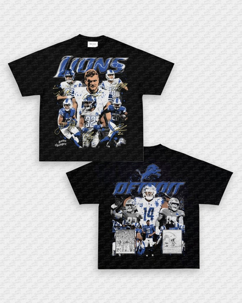 2024 LIONS TEE - [DS] Hoodie, Sweatshirt | CoreVibeTees.com (Image 1)