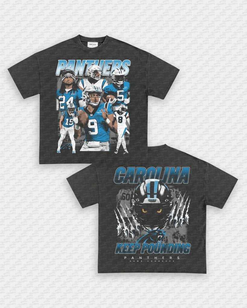 2024 PANTHERS TEE - [DS] Hoodie, Sweatshirt | CoreVibeTees.com (Image 2)