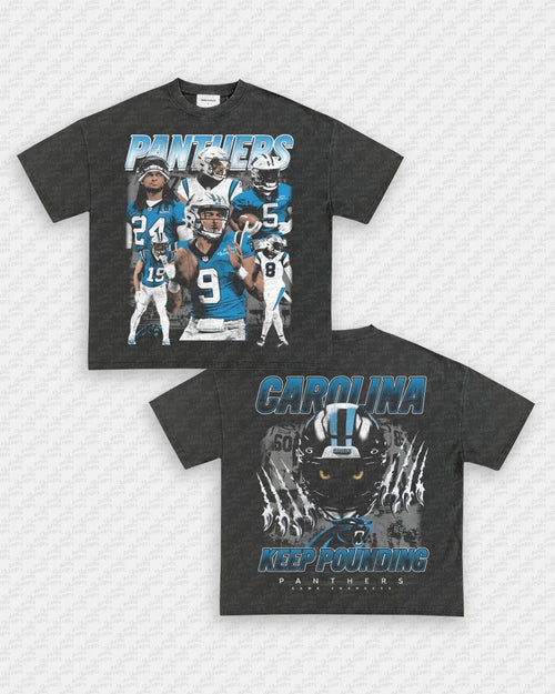 2024 PANTHERS TEE - [DS] Hoodie, Sweatshirt | CoreVibeTees.com (Image 2)