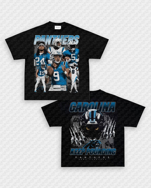 2024 PANTHERS TEE - [DS] Hoodie, Sweatshirt | CoreVibeTees.com (Image 1)