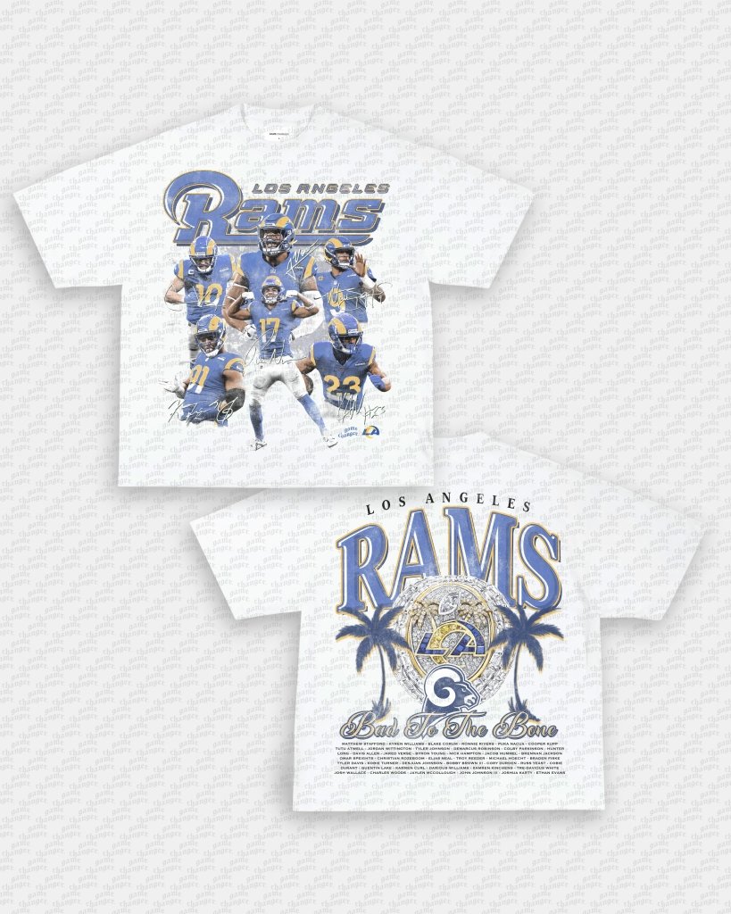 2024 RAMS TEE - [DS] Hoodie, Sweatshirt | CoreVibeTees.com (Image 3)