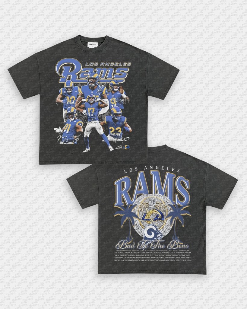 2024 RAMS TEE - [DS] Hoodie, Sweatshirt | CoreVibeTees.com (Image 4)