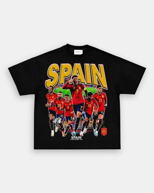 2024 SPAIN TEE Hoodie, Sweatshirt | CoreVibeTees.com (Image 1)