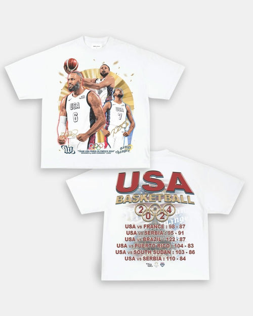 2024 USA GOLD TEAM TEE - [DS] Hoodie, Sweatshirt | CoreVibeTees.com (Image 1)