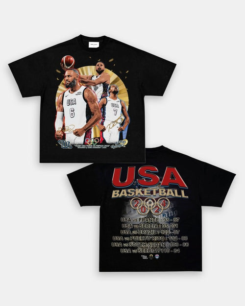2024 USA GOLD TEAM TEE - [DS] Hoodie, Sweatshirt | CoreVibeTees.com (Image 2)