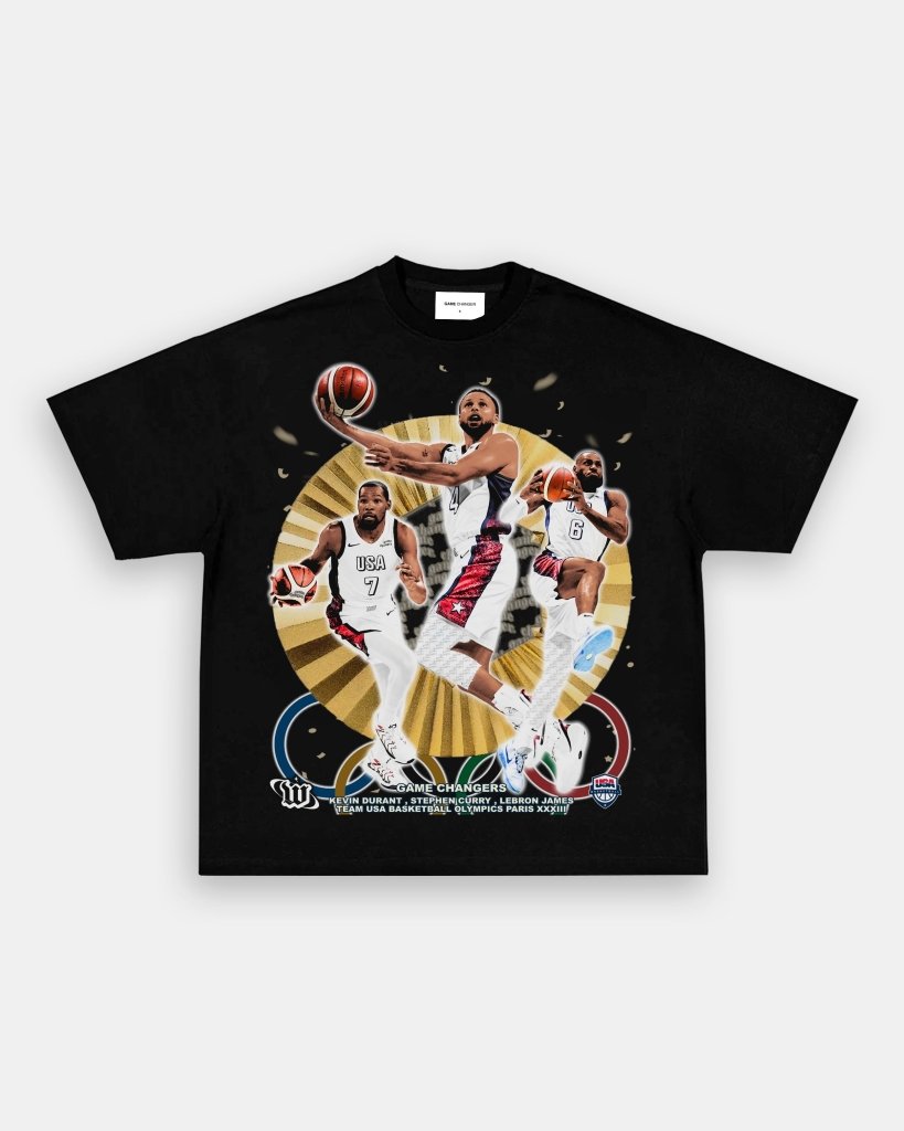2024 USA GOLD TEAM V2 TEE Hoodie, Sweatshirt | CoreVibeTees.com (Image 3)