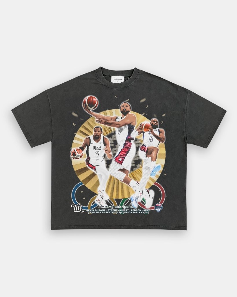 2024 USA GOLD TEAM V2 TEE Hoodie, Sweatshirt | CoreVibeTees.com (Image 1)