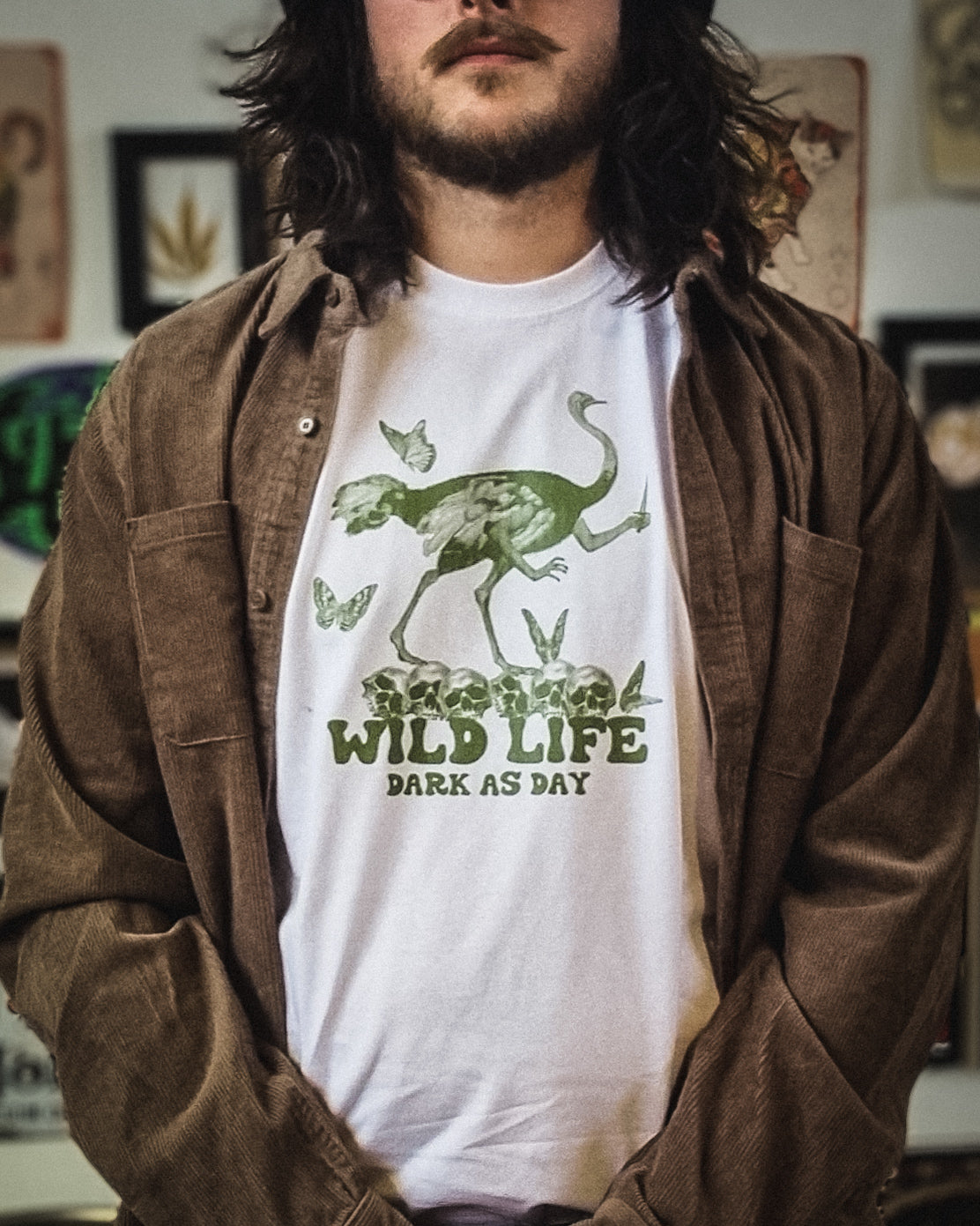 Wildlife T-shirt Hoodie, Sweatshirt | CoreVibeTees.com (Image 1)