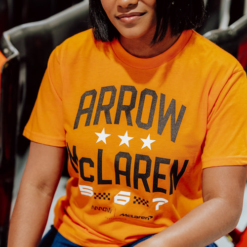 2024 Arrow McLaren Driver Numbers Tee Style001 Hoodie, Sweatshirt | CoreVibeTees.com (Image 2)