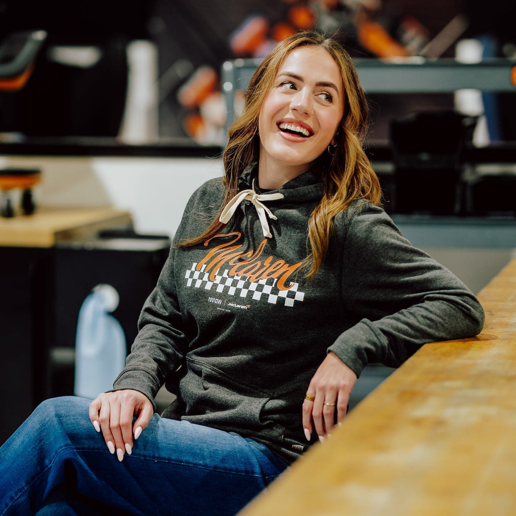 Arrow McLaren Checkered Line Hoodie T-Shirts, Sweatshirt | CoreVibeTees.com (Image 2)